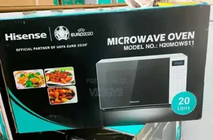 Hisence Black Microwave Digital
