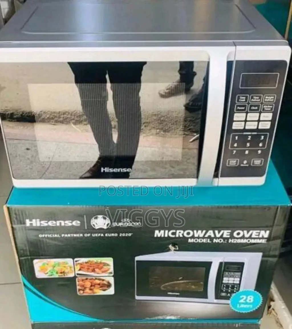Hisence Black Microwave Digital