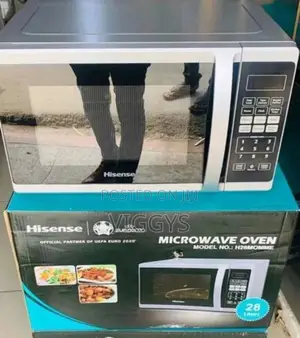Hisence Black Microwave Digital