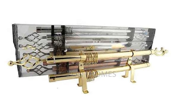 2m Extendable Curtain Rods