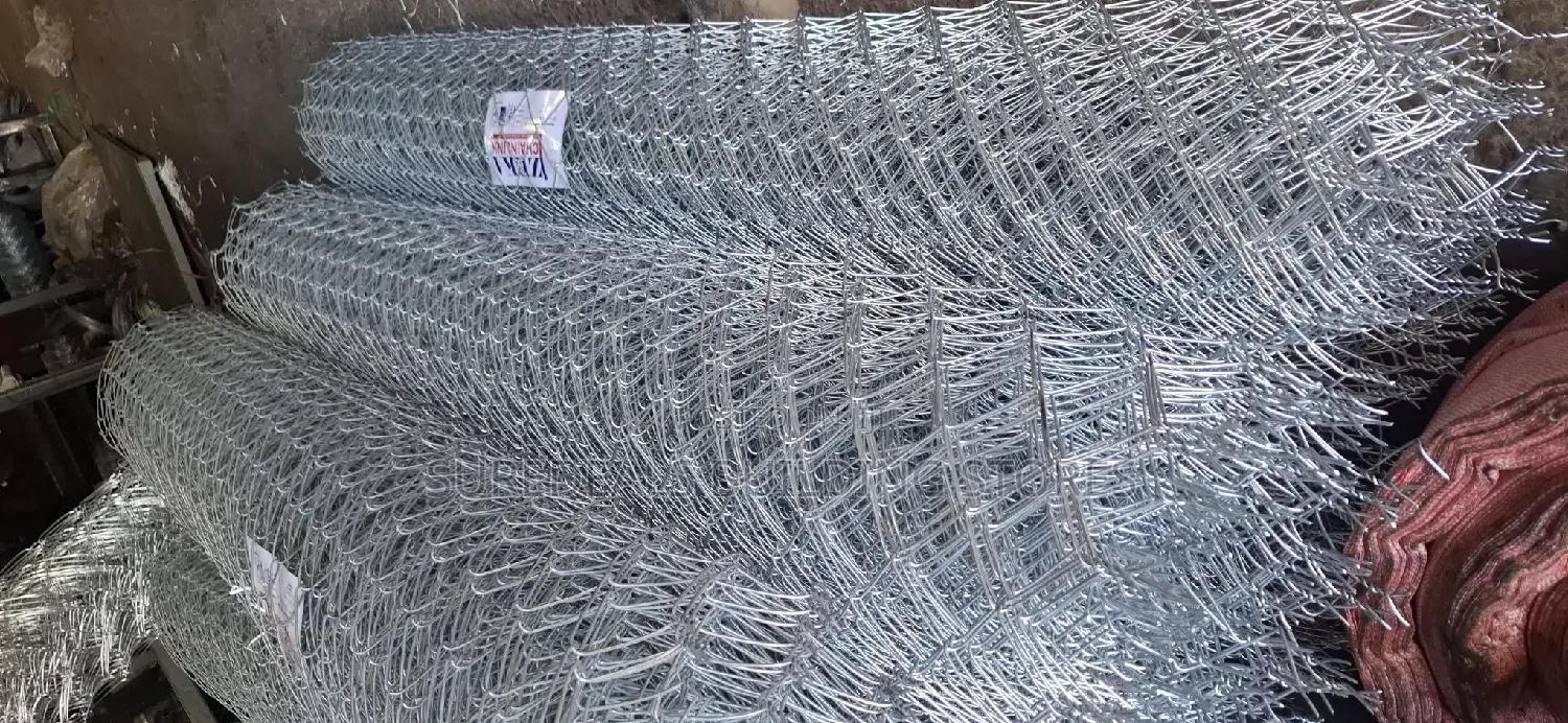 GALVANIZED CHAIN-LINK(12.5G,80*80mm)