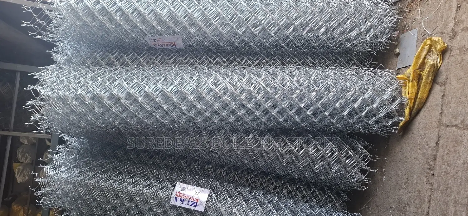 GALVANIZED CHAIN-LINK(12.5G,80*80mm)
