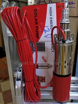 12 v Solar Submersible Pump 250 Watts 12 Volts