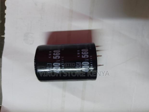 Capacitor 400V 560UF Motor Capacitor - thumbnail 3