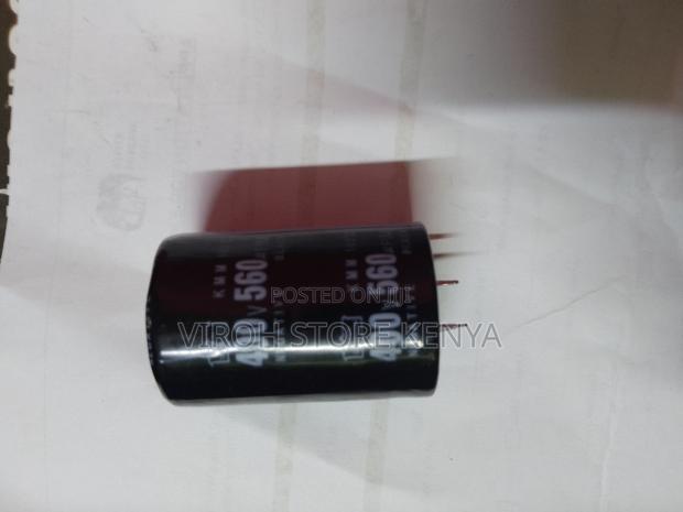 Capacitor 400V 560UF Motor Capacitor - thumbnail 4