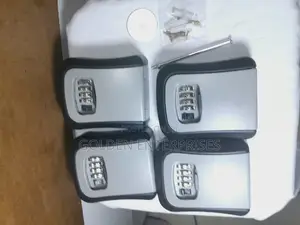 Full Metallic Airbnb Wall Mount Key Lock Box