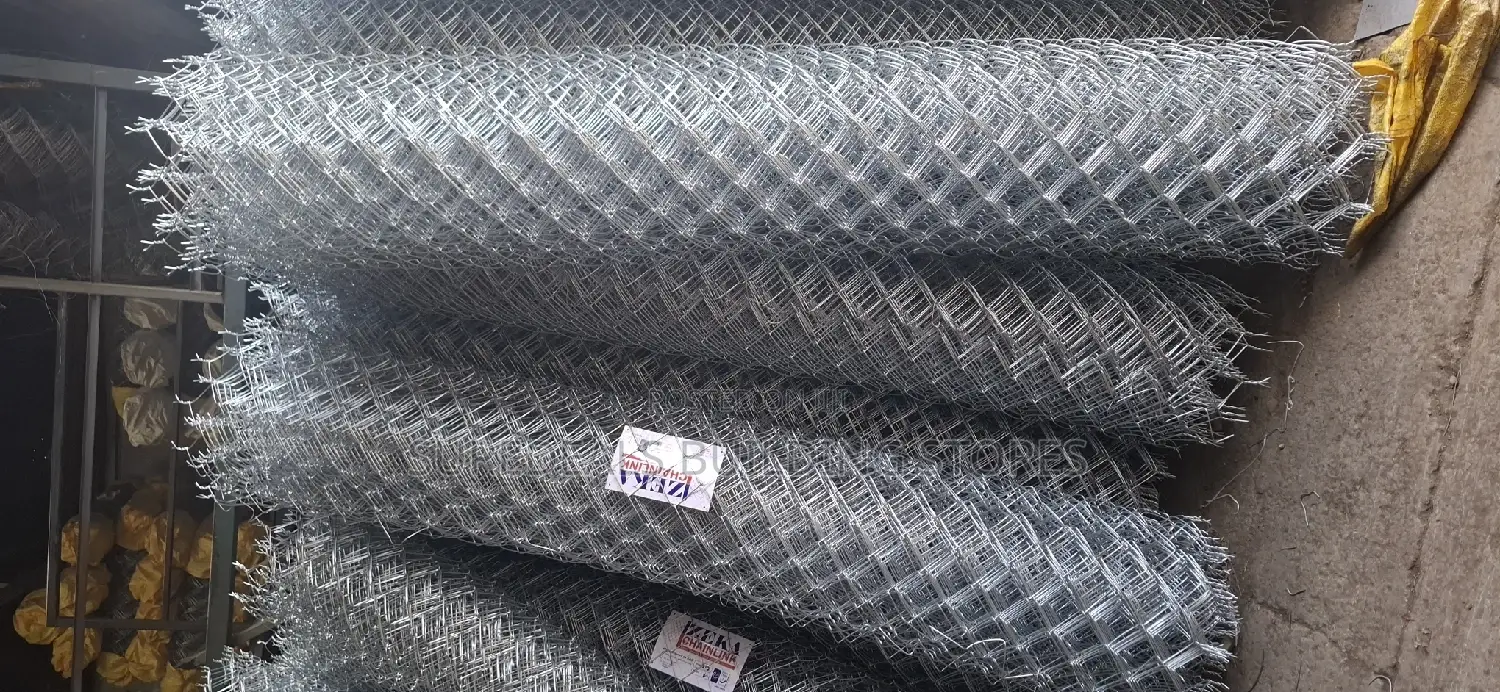 Galvanised Chain Link Fence(14G,6FT)