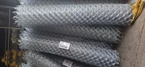 Galvanised Chain Link Fence(14G,6FT)