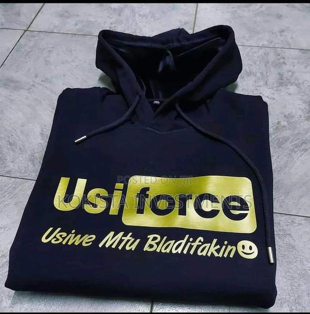 Black Hooded Sweaters