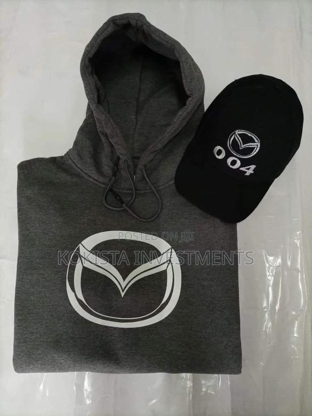 Black Hooded Sweaters - thumbnail 2
