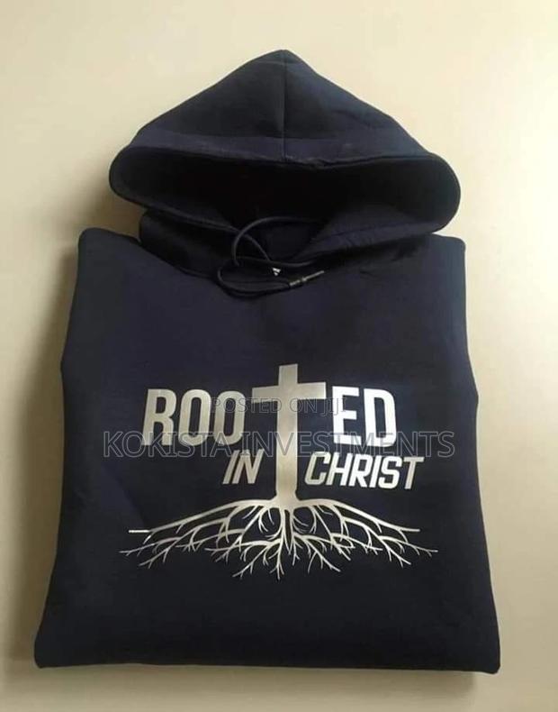 Black Hooded Sweaters - thumbnail 3