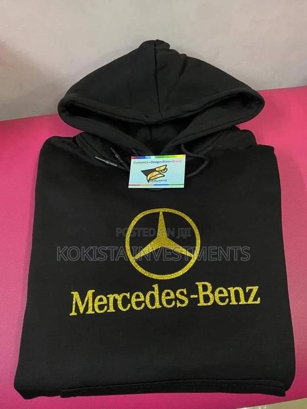 Black Hooded Sweaters - thumbnail 4
