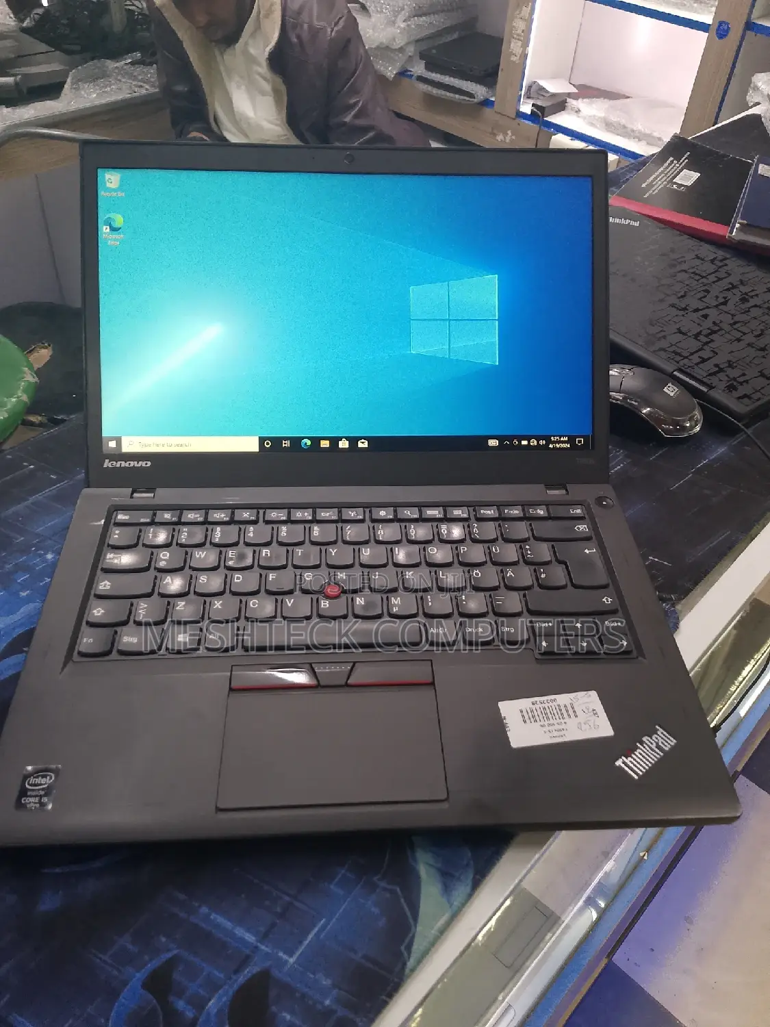Laptop Lenovo ThinkPad T450 8GB Intel Core I5 SSD 256GB