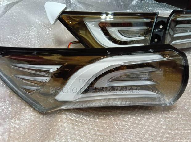 Toyota Harrier 2015 Taillights LED BACKLIGHTS
