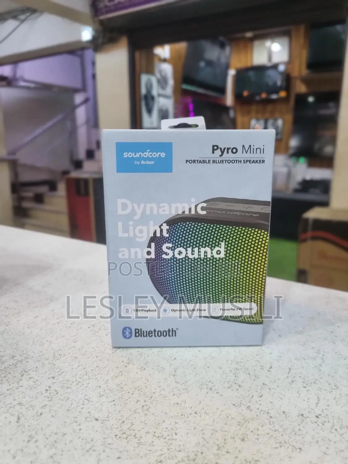 Anker Pyro Mini Bluetooth Speaker Portable