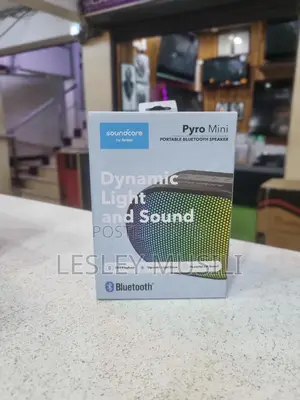 Anker Pyro Mini Bluetooth Speaker Portable