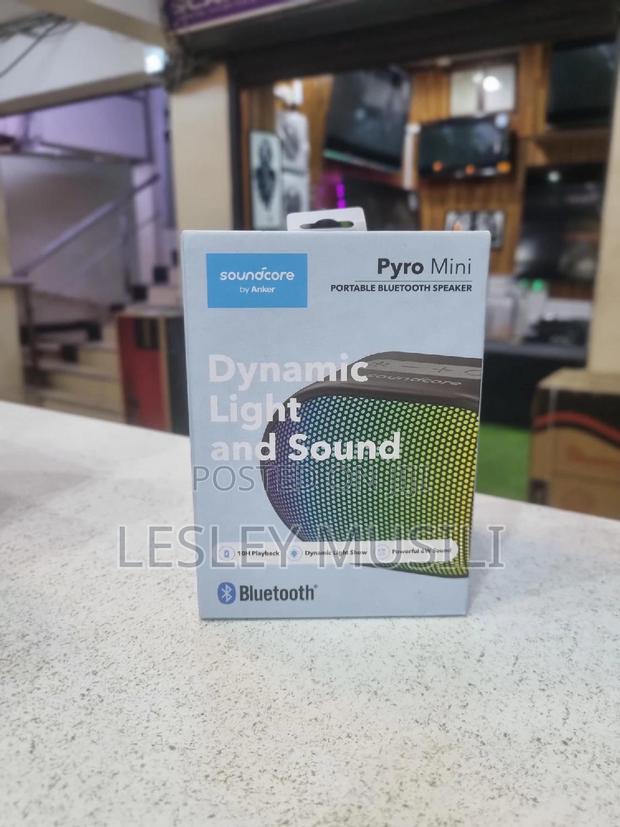 Anker Pyro Mini Bluetooth Speaker Portable - thumbnail 2