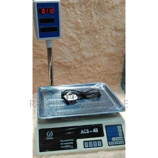 Digital Commercial Scale