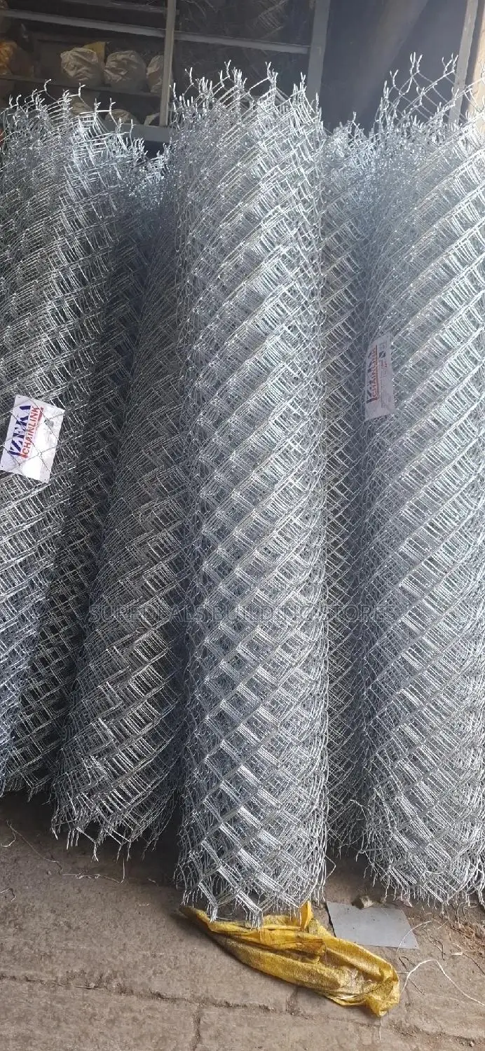 Galvanised Chain Link Fence(14G,6FT)