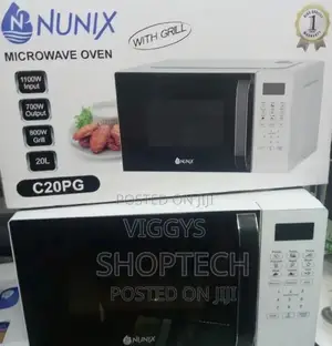 Nunix Microwave Digital With Drill