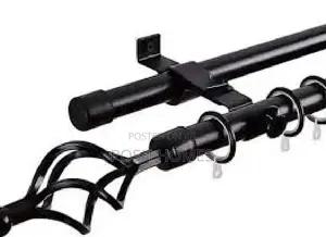 Extendable 3M Double Curtain Rods