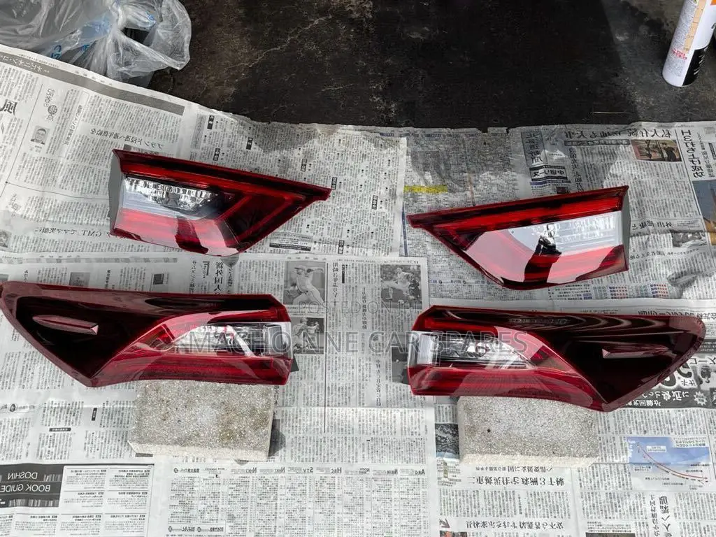 Toyota Harrier 2018 LED BACKLIGHTS