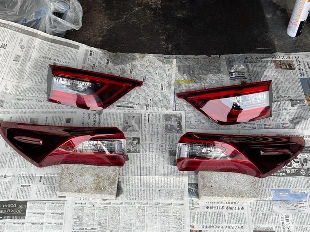 Toyota Harrier 2018 LED BACKLIGHTS - main view