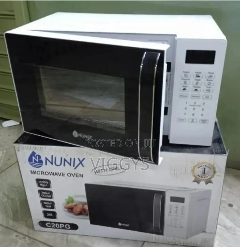 Nunix Microwave Digital With Drill