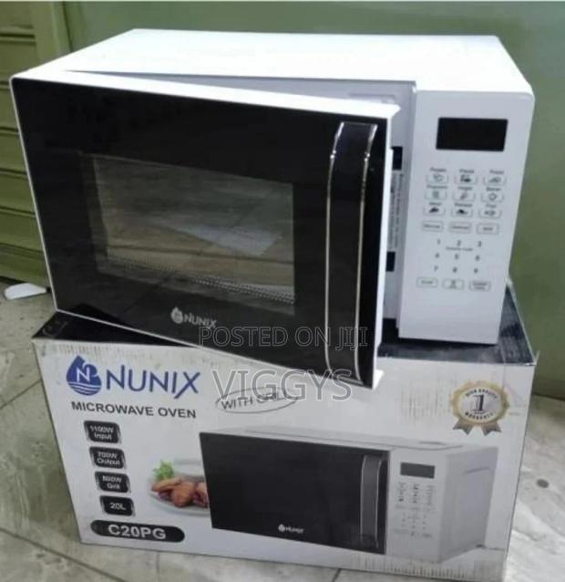 Nunix Microwave Digital With Drill