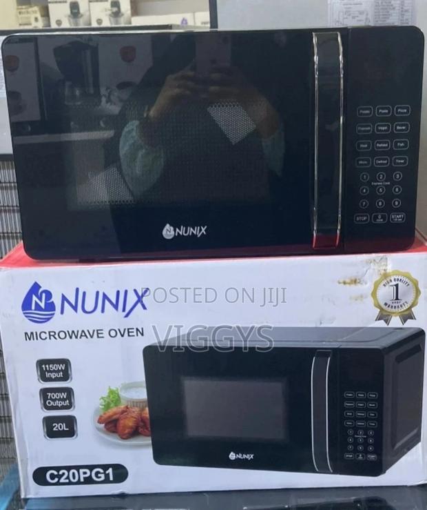 Nunix Microwave Digital With Drill
