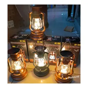 *Solar Rechargeable Lantern With Hand Crank*