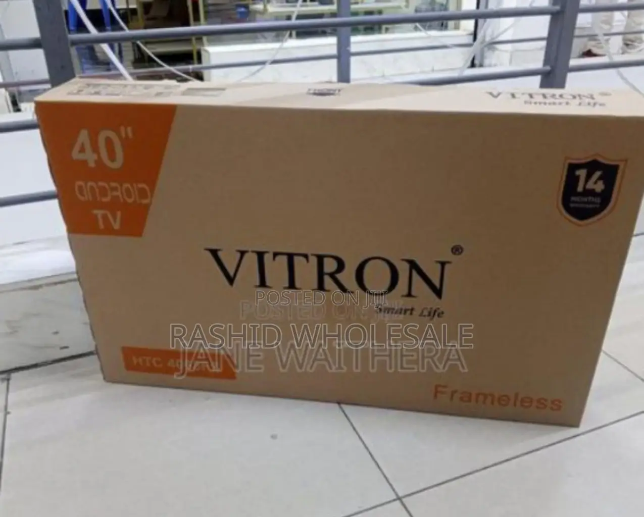 40 Inch Vitron Flameless Tv