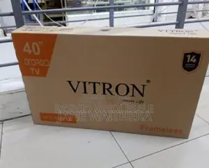 40 Inch Vitron Flameless Tv