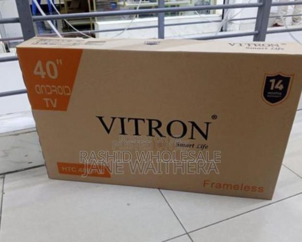 40 Inch Vitron Flameless Tv