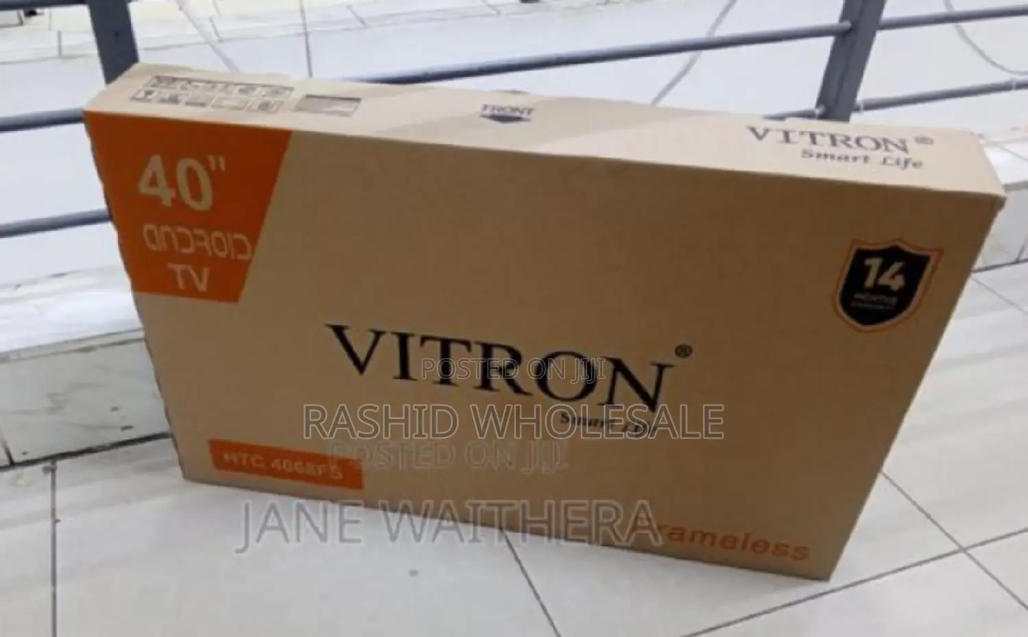 40 Inch Vitron Flameless Tv