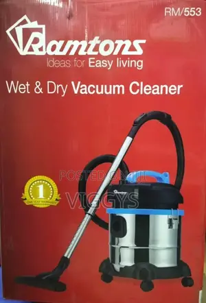 Ramtoms Wet and Dry Vacuum Cleaner