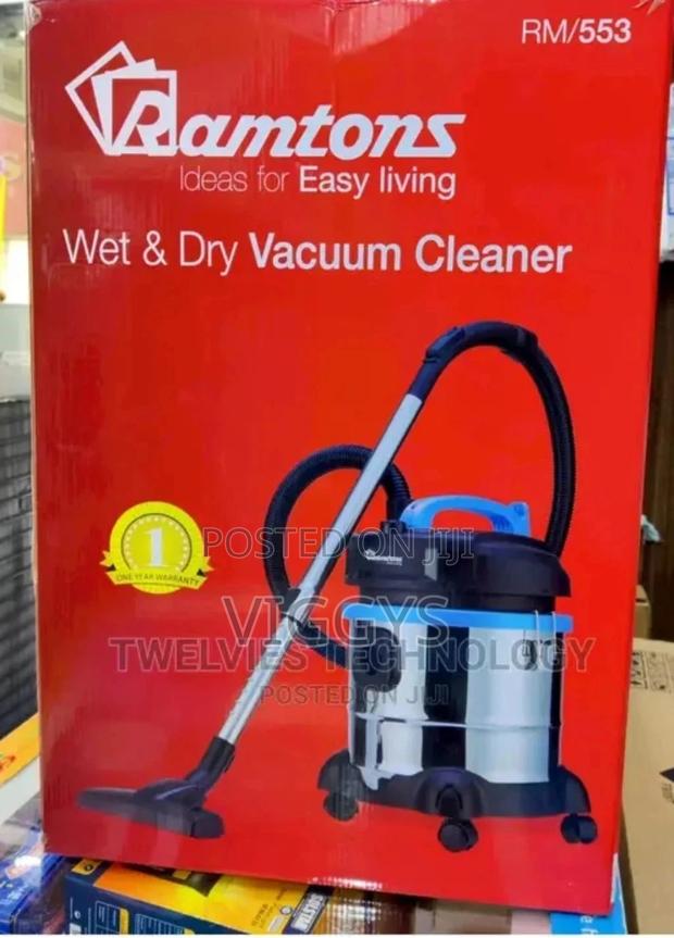Ramtoms Wet and Dry Vacuum Cleaner
