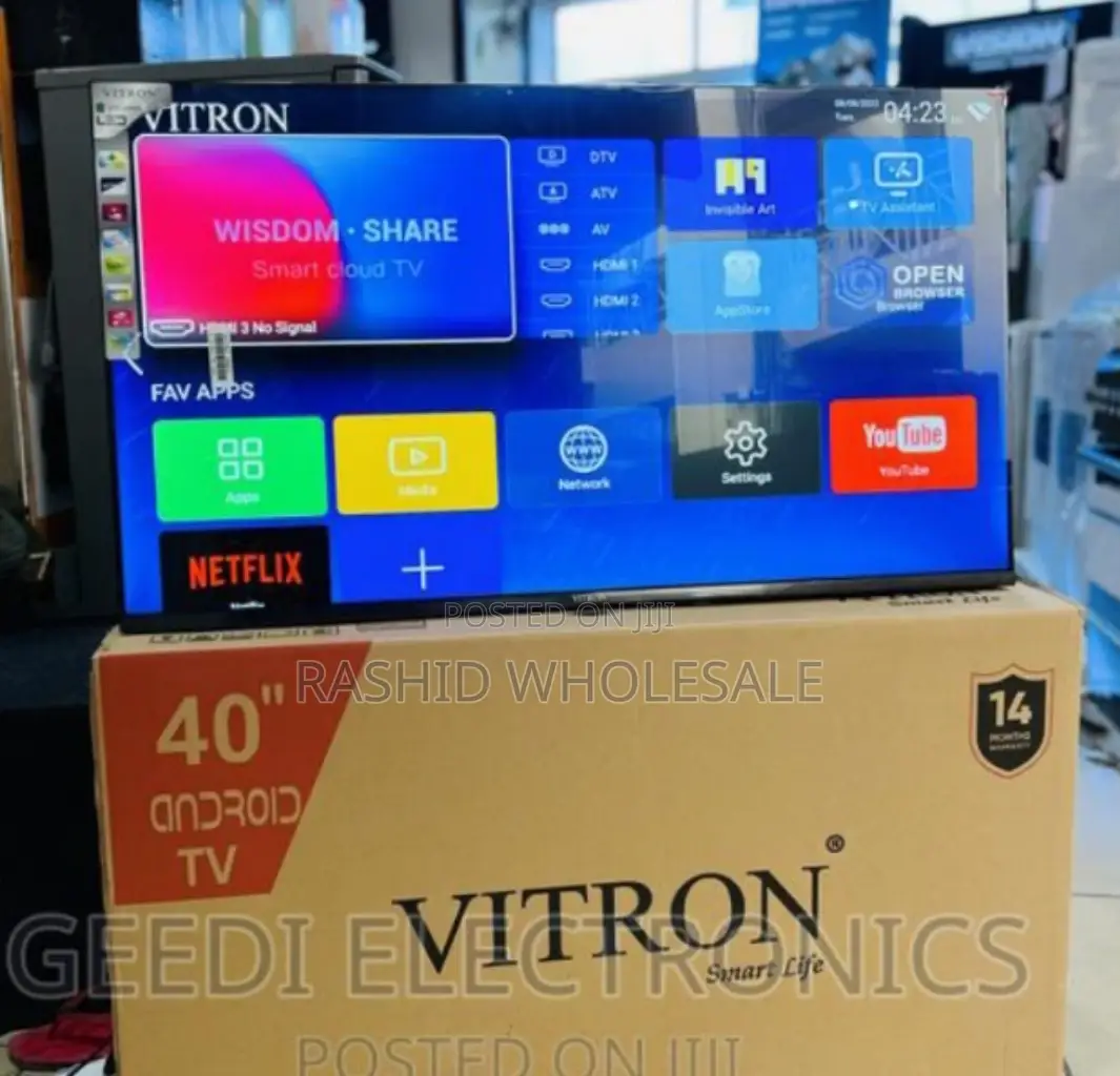 Smart Flameless 40 Inch Tv