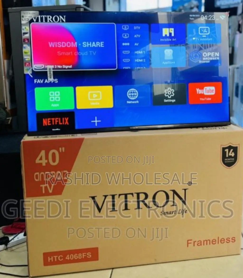Smart Flameless 40 Inch Tv