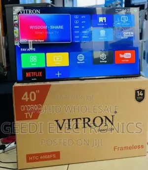 Smart Flameless 40 Inch Tv