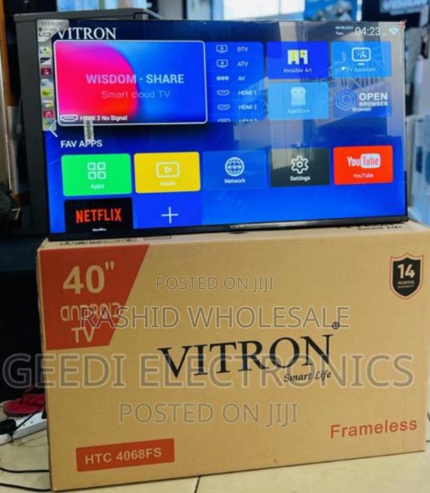 Smart Flameless 40 Inch Tv - thumbnail 2