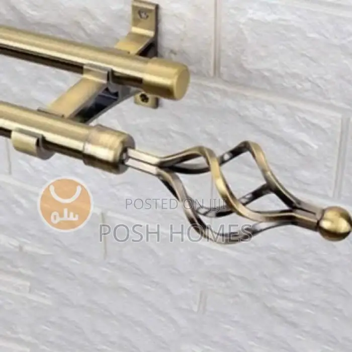 Extendable 2M Curtain Rods