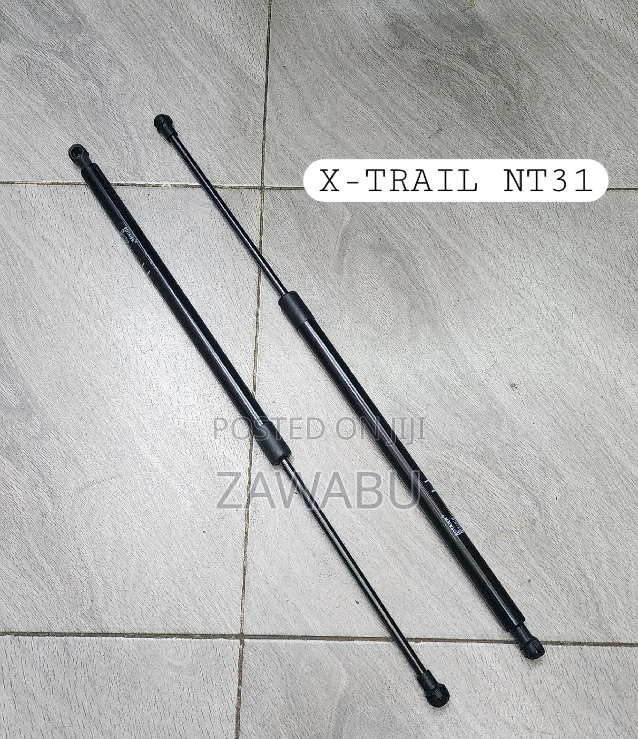 X-Trail Nt31 Bootshocks