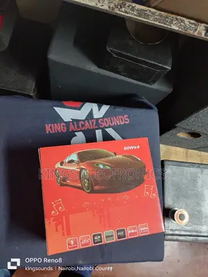 Car Radio With Bluetooth.