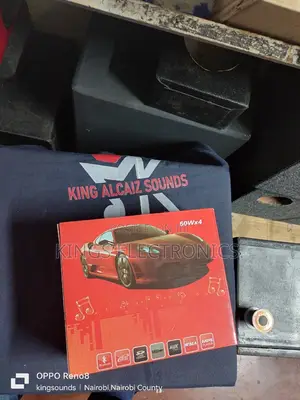 Car Radio With Bluetooth.