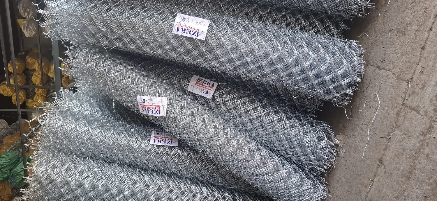 11gauge Galvanised Chain Link Fencing,6feet by 18mtrs