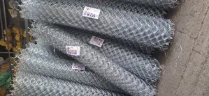 11gauge Galvanised Chain Link Fencing,6feet by 18mtrs
