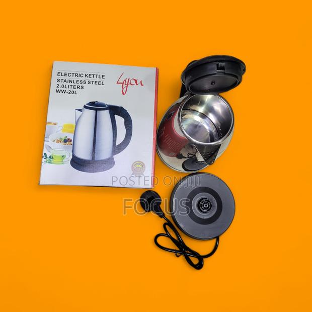 Efficient Electronic Kettle - main view