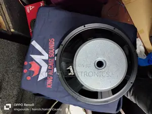 Moble Authority Bass Speaker 1000watts.