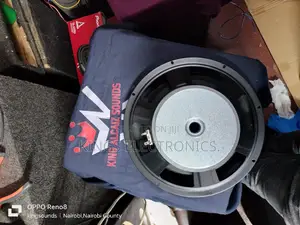 Moble Authority Bass Speaker 1000watts.